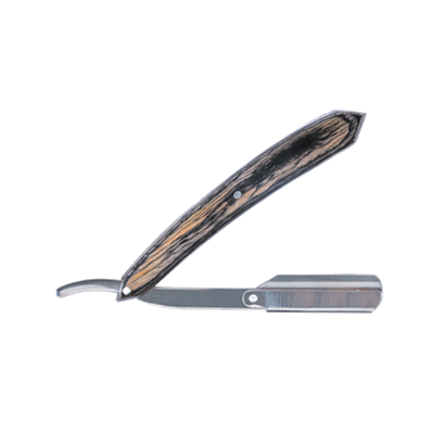 Bifull Navalha de Barbear razar wood black