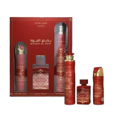 Conjunto SET 3 PCS – BADEE AL OUD SUBLIME