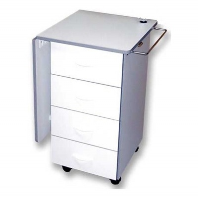 Mesa Manicure Desmontável c/ 4 Gavetas