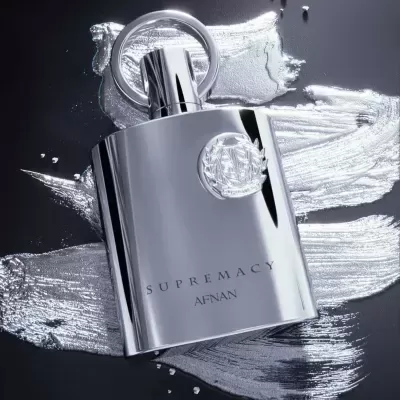 Afnan Supremacy Silver Eau De Parfum 100ml para Homem