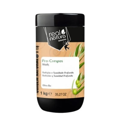Real Natura Pro-Crespos Máscara Nutritiva Sem Sal 1kg