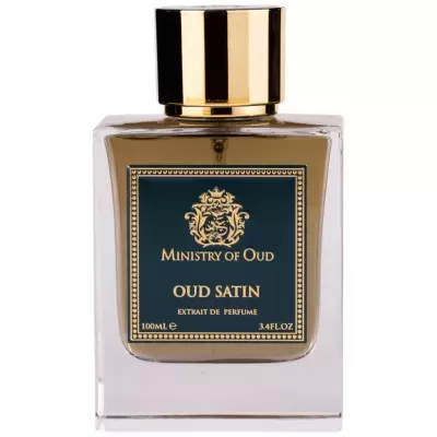 Perfume Unissexo Ministry Of Oud 100 Ml Oud Satin