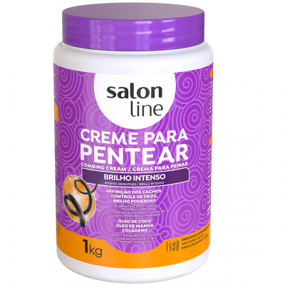Salon Line CREME PENTEAR BRILHO INTENSO 1KG