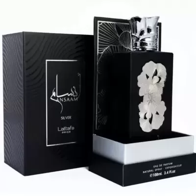 Ansaam Silver Lattafa Unissex 100ml (Original)