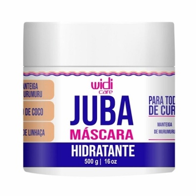 Widi Care Juba Mascara Hidro-Nutritiva 500g