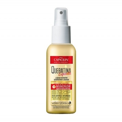 Spray de Queratina Líquida 120ml - Capicilin