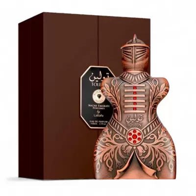 Lattafa Niche Emarati Toleen unisexo 80ml