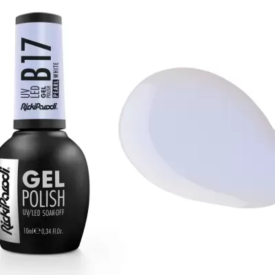 Verniz Gel RickiParodi Pearl White B17 10 ml