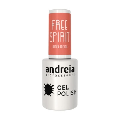 Verniz Gel Andreia SP1 Free Spirit Magenta Avermelhado Edição Limitada