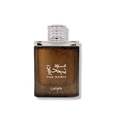 Oud Najdia Lattafa Unissex 100ml (Original)