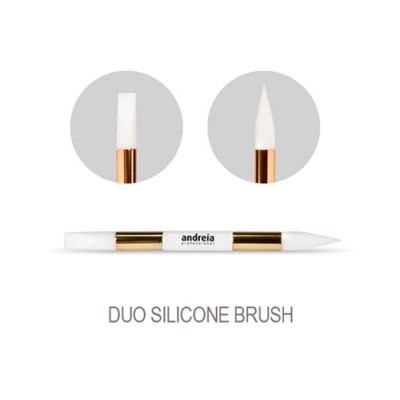 ANDREIA pincel silicone duo