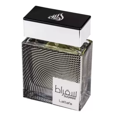 Suqraat Lattafa Perfume Masculino 100ml