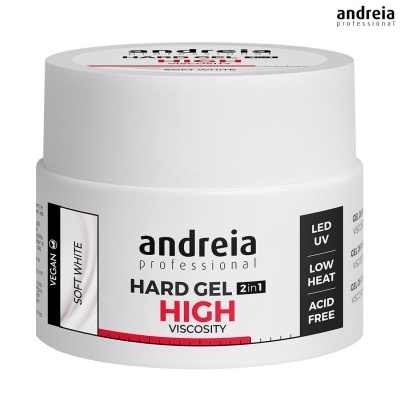 Andreia Hard Gel 2 IN 1 - Alta Viscosidade 44gr