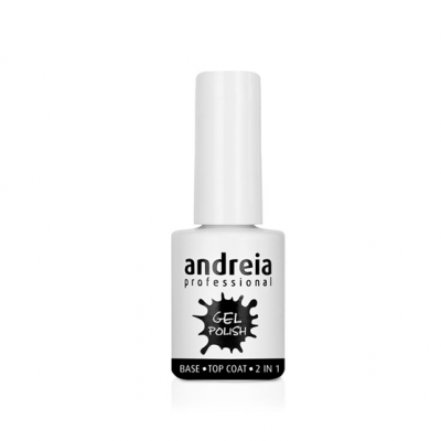 AndreiaProfissional Verniz de Gel Base+Top Coat 2em1 - 10.5ml