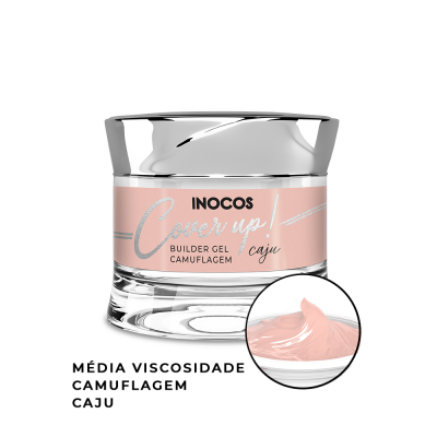 Gel Construção Camuflagem Caju 50gr Inocos