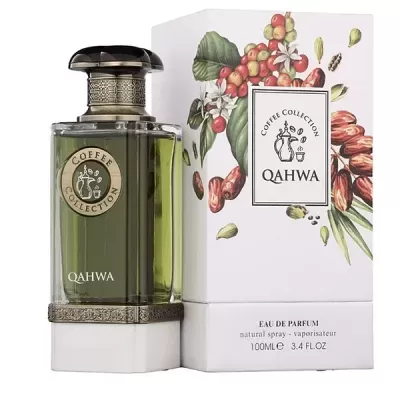 Fragrance World Coffee Collection Qahwa Eau De Parfum 100ml