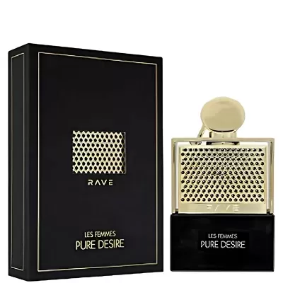 Pure Desire Les Femmes | Eau De Parfum 100ml | by Rave