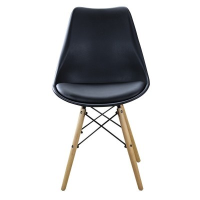 ItalianDesign CADEIRA NORDIC BLACK