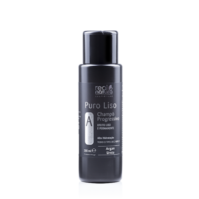 Real Natura Escova Progressiva Puro Liso 3 Passos
