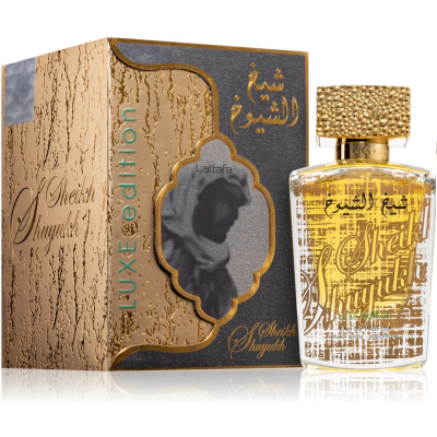 Sheikh Al Shuyukh Luxe Edition Lattafa Unissex 100ml (Original)