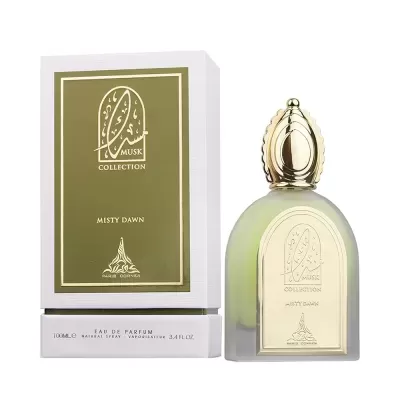 Perfume Paris Corner Musk Collection Misty Dawn - 100ML