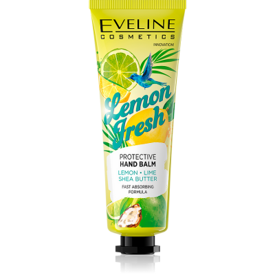 Eveline Cosmetics LEMON FRESH HAND BALM 50ML