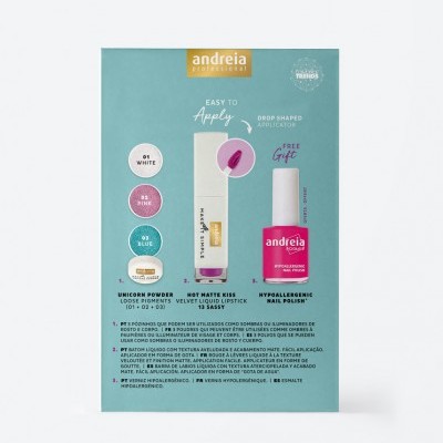 Andreia Makeup Kit Unicorns are Real