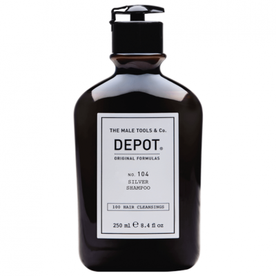 DEPOT NO.104 SILVER SHAMPOO 250ML