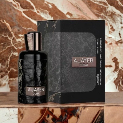 Lattafa Ajayeb Dubai Eau De Parfum 100ml UNISEX (Original)