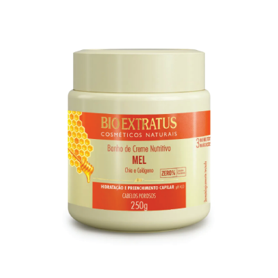 Banho de Creme Mel Bio Extratos 250g