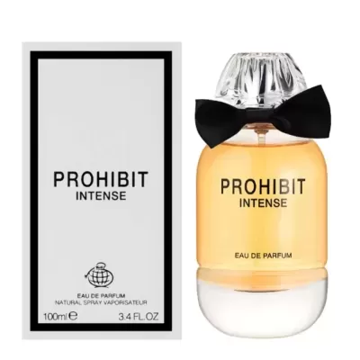 Prohibit Intense | Eau De Parfum 100ml - Fragrance World