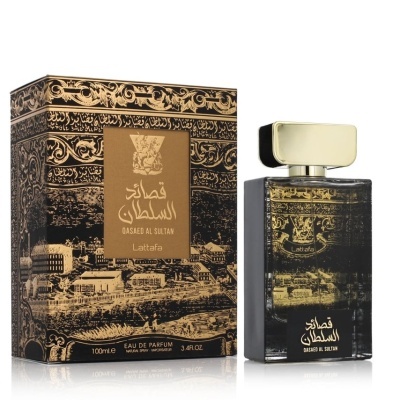 Lattafa Qasaed Al Sultan Eau de Parfum Unissex 100ml