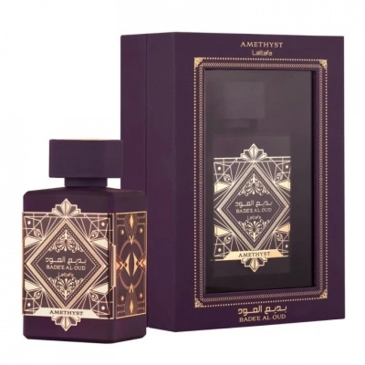 Lattafa Perfumes Bade'e Al Oud Amethyst Eau de Parfum 100ml