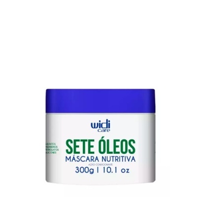 Widi Care Sete Óleos Máscara Nutritivo - 300Ml