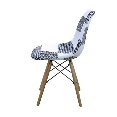 ItalianDesign CADEIRA EIFFEL PATCHWORK