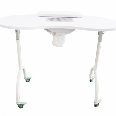 Weelko Mesa de Manicure Portátil com Aspiração Palmar