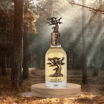 Eternal Oud Lattafa Unissex 100ml (Original)