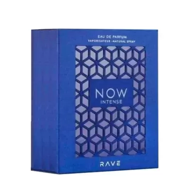Rave Now Intense Lattafa perfume Homem 100ml