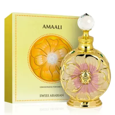 Swiss Arabian Amaali óleo perfumado para mulheres 15 ml