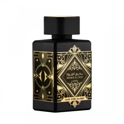 Lattafa Unisex Bade'e Al Oud Oud for Glory 100ml (Original)