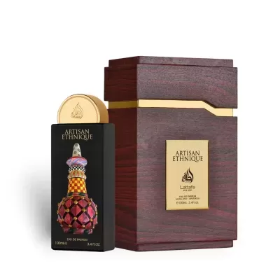 Artisan Ethnique Lattafa Perfumes Compartilhável 100ml
