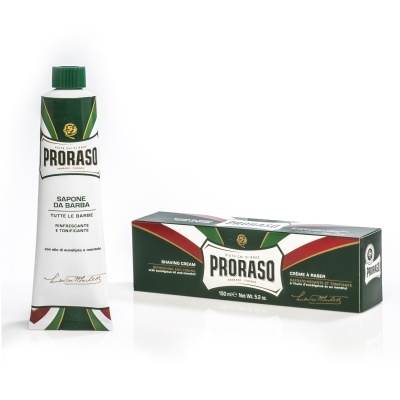 PRORASO GREEN SHAVING SOAP IN A TUBE 150ML