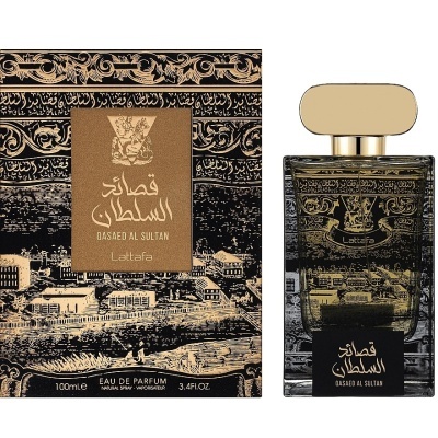 Lattafa Qasaed Al Sultan Eau de Parfum Unissex 100ml