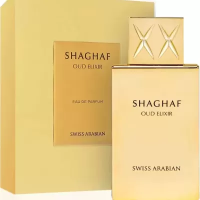 Swiss Arabian perfume Shaghaf Oud Elixir