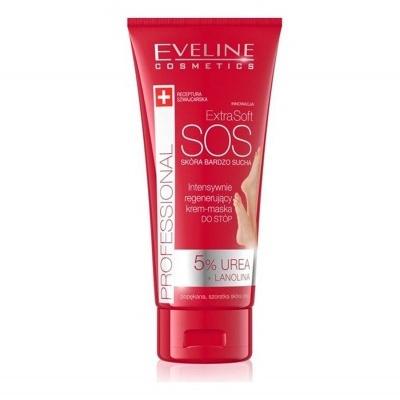 Creme de Mãos SOS Regenerante 100ml - Eveline Cosmetics