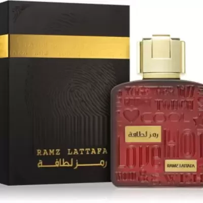 Ramz Lattafa Gold Unissex 100ml (Original)