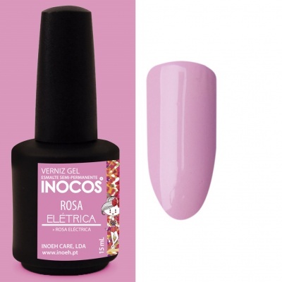 INOCOS VERNIZ GEL MARIA ELÉTRICA ROSA 15ML