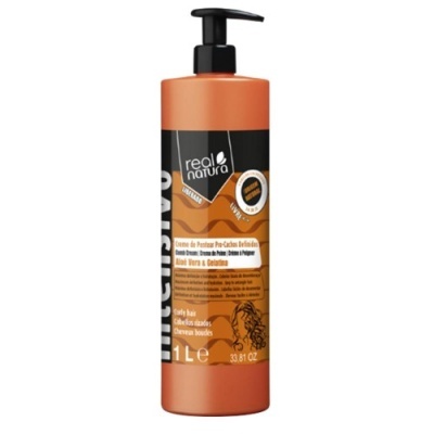 Real Natura Creme de Pentear Pro-Cachos Definidos 1000ml