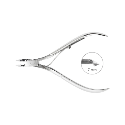 Baruffaldi Alicate Cutículas Inox 10cm 7mm