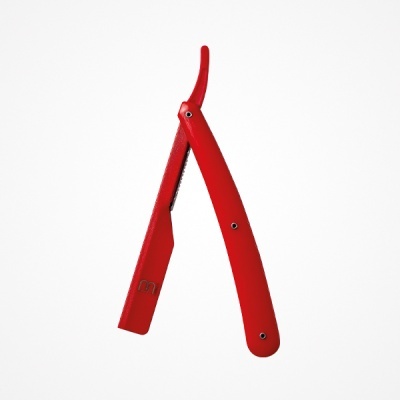 NAVALHA VERMELHO LEVEL3 COM CABO DE PLÁSTICO